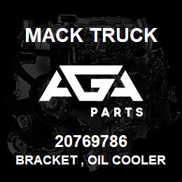 20769786 Mack Truck BRACKET , OIL COOLER FRONT | AGA Parts