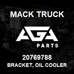 20769788 Mack Truck BRACKET, OIL COOLER | AGA Parts