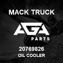 20769826 Mack Truck OIL COOLER | AGA Parts