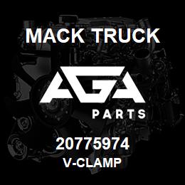 20775974 Mack Truck V-CLAMP | AGA Parts