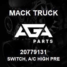 20779131 Mack Truck SWITCH, A/C HIGH PRESSURE | AGA Parts