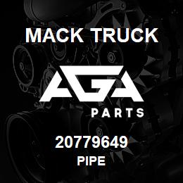 20779649 Mack Truck PIPE | AGA Parts