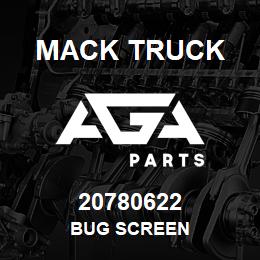 20780622 Mack Truck BUG SCREEN | AGA Parts