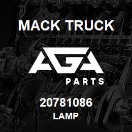 20781086 Mack Truck LAMP | AGA Parts