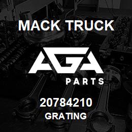 20784210 Mack Truck GRATING | AGA Parts