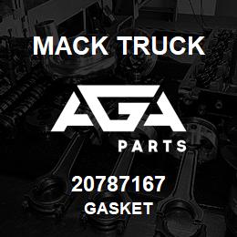 20787167 Mack Truck GASKET | AGA Parts