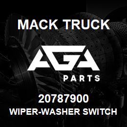 20787900 Mack Truck WIPER-WASHER SWITCH | AGA Parts