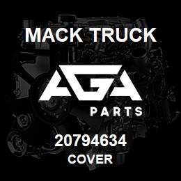 20794634 Mack Truck COVER | AGA Parts