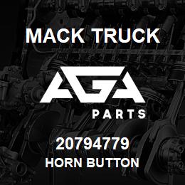 20794779 Mack Truck HORN BUTTON | AGA Parts