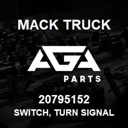 20795152 Mack Truck SWITCH, TURN SIGNAL | AGA Parts