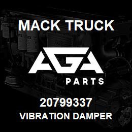 20799337 Mack Truck VIBRATION DAMPER | AGA Parts