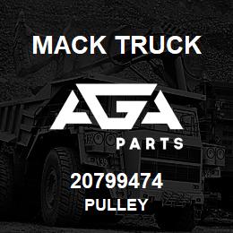 20799474 Mack Truck PULLEY | AGA Parts