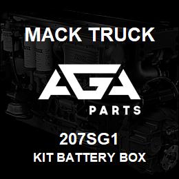 207SG1 Mack Truck KIT BATTERY BOX | AGA Parts