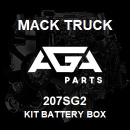 207SG2 Mack Truck KIT BATTERY BOX | AGA Parts