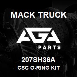 207SH36A Mack Truck CSC O-RING KIT | AGA Parts