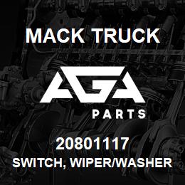 20801117 Mack Truck SWITCH, WIPER/WASHER (BLUE) | AGA Parts