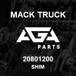 20801200 Mack Truck SHIM | AGA Parts