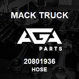 20801936 Mack Truck HOSE | AGA Parts