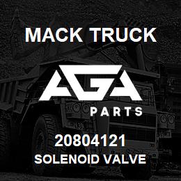 20804121 Mack Truck SOLENOID VALVE | AGA Parts