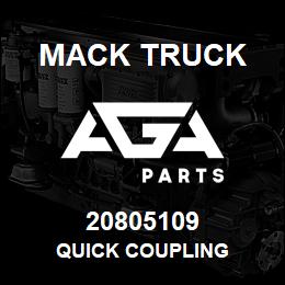 20805109 Mack Truck QUICK COUPLING | AGA Parts