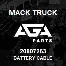 20807263 Mack Truck BATTERY CABLE | AGA Parts