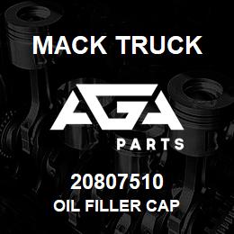 20807510 Mack Truck OIL FILLER CAP | AGA Parts