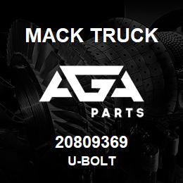 20809369 Mack Truck U-BOLT | AGA Parts