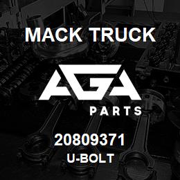 20809371 Mack Truck U-BOLT | AGA Parts