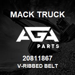 20811867 Mack Truck V-RIBBED BELT | AGA Parts