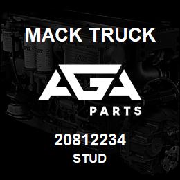 20812234 Mack Truck STUD | AGA Parts