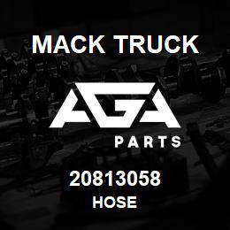 20813058 Mack Truck HOSE | AGA Parts