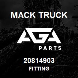 20814903 Mack Truck FITTING | AGA Parts