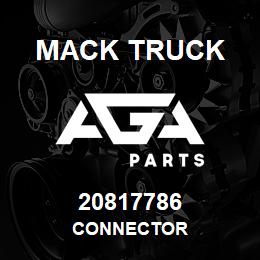 20817786 Mack Truck CONNECTOR | AGA Parts