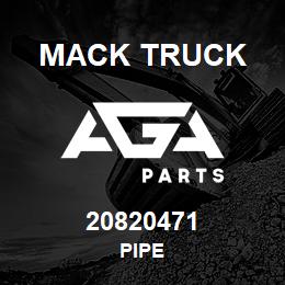 20820471 Mack Truck PIPE | AGA Parts