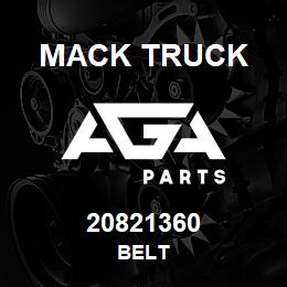 20821360 Mack Truck BELT | AGA Parts