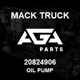 20824906 Mack Truck OIL PUMP | AGA Parts