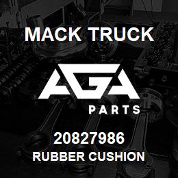 20827986 Mack Truck RUBBER CUSHION | AGA Parts