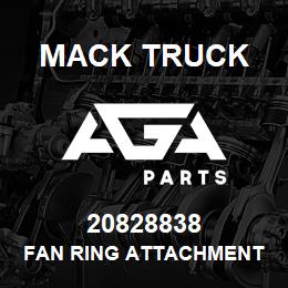 20828838 Mack Truck FAN RING ATTACHMENT | AGA Parts