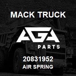 20831952 Mack Truck AIR SPRING | AGA Parts