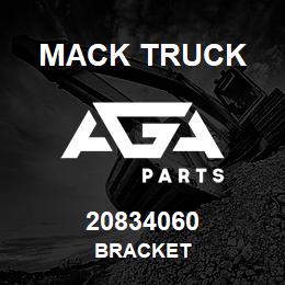 20834060 Mack Truck BRACKET | AGA Parts