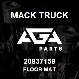 20837158 Mack Truck FLOOR MAT | AGA Parts