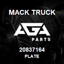 20837164 Mack Truck PLATE | AGA Parts