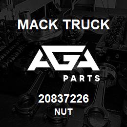 20837226 Mack Truck NUT | AGA Parts