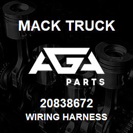 20838672 Mack Truck WIRING HARNESS | AGA Parts