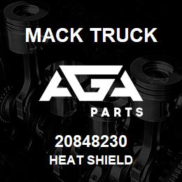 20848230 Mack Truck HEAT SHIELD | AGA Parts