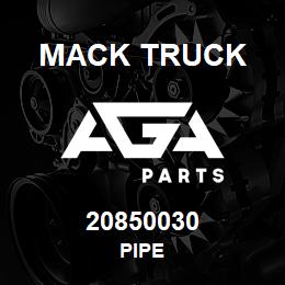 20850030 Mack Truck PIPE | AGA Parts