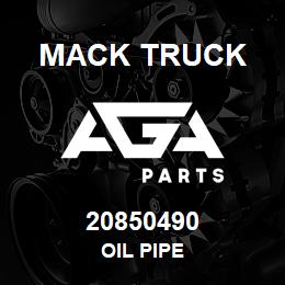 20850490 Mack Truck OIL PIPE | AGA Parts