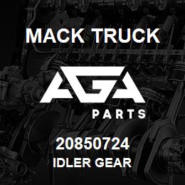 20850724 Mack Truck IDLER GEAR | AGA Parts