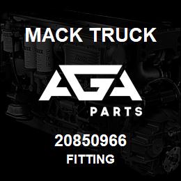 20850966 Mack Truck FITTING | AGA Parts