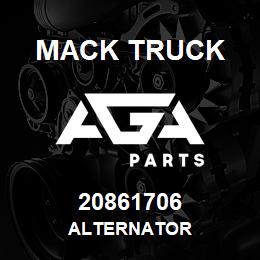 20861706 Mack Truck ALTERNATOR | AGA Parts